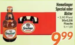 inkoop Hemelinger Spezial oder Alster Angebot