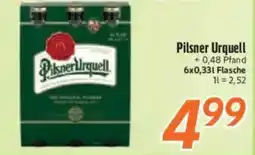 inkoop Pilsner Urquell Angebot