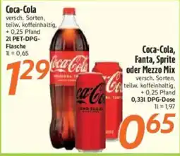 inkoop Coca-Cola Angebot