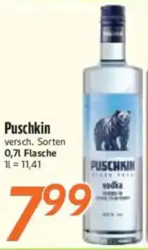 inkoop Puschkin Angebot