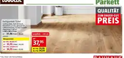 Bauhaus Fertigparkett 'Eiche' Angebot