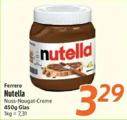inkoop Ferrero Nutella Angebot