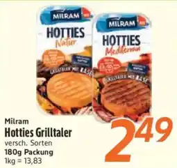 inkoop Milram Hotties Grilltaler Angebot