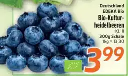 inkoop EDEKA Bio Bio-Kultur-heidelbeeren Angebot