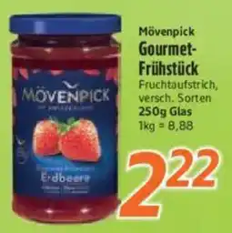 inkoop Mövenpick Gourmet-Frühstück Angebot