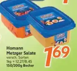 inkoop Homann Metzger Salate Angebot