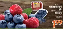 inkoop EDEKA Heimatliebe Himbeeren Angebot