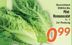 inkoop EDEKA Bio Mini-Romanasalat Angebot