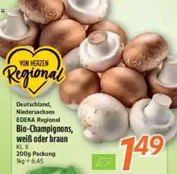 inkoop EDEKA Regional Bio-Champignons Angebot