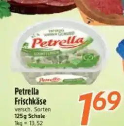 inkoop Petrella Frischkäse Angebot