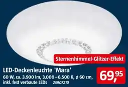 Bauhaus LED-Deckenleuchte 'Mara' Angebot