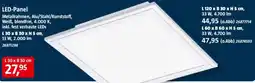 Bauhaus LED-Panel Angebot
