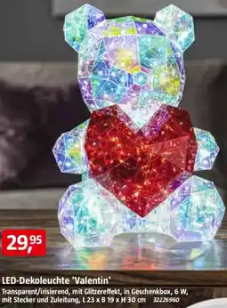 Bauhaus LED-Dekoleuchte 'Valentin' Angebot