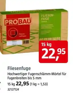 Bauhaus PROBAU Fliesenfuge Angebot