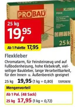 Bauhaus Flexkleber Angebot