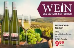 Selgros Müller Catoir trocken Angebot