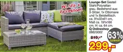 Opti Wohnwelt Lounge-Set Angebot