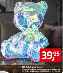 Bauhaus LED-Dekoleuchte 'Benny' Angebot