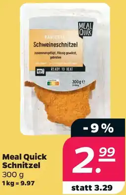 Netto Meal Quick Schnitzel Angebot