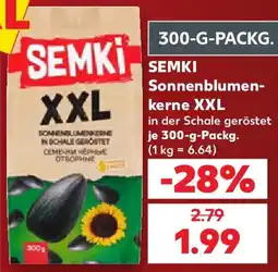Kaufland SEMKI Sonnenblumenkerne XXL Angebot