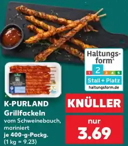 Kaufland K-PURLAND Grillfackeln Angebot