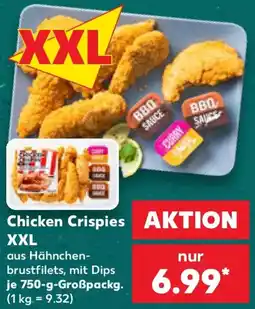 Kaufland Chicken Crispies XXL Angebot