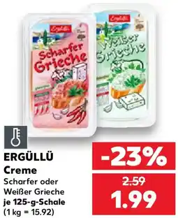 Kaufland ERGÜLLÜ Creme Angebot