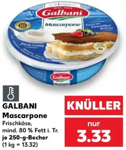 Kaufland GALBANI Mascarpone Angebot