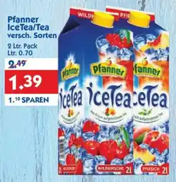 Hol'ab Getränkemarkt Pfanner IceTea/Tea Angebot