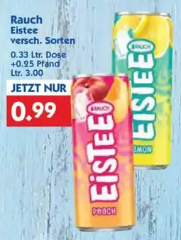 Hol'ab Getränkemarkt Rauch Eistee Angebot
