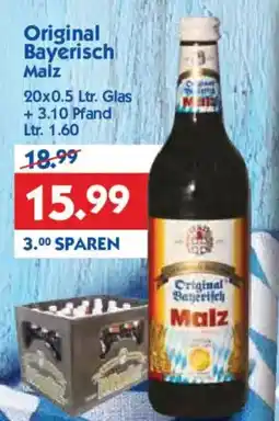 Hol'ab Getränkemarkt Original Bayerisch Malz Angebot