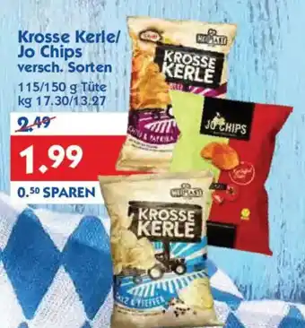 Hol'ab Getränkemarkt Krosse Kerle/Jo Chips Angebot