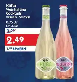 Hol'ab Getränkemarkt Käfer Weinhaltige Cocktails Angebot