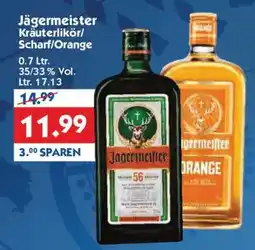 Hol'ab Getränkemarkt Jägermeister Kräuterlikör Angebot