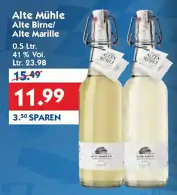 Hol'ab Getränkemarkt Alte Mühle Alte Birne/Alte Marille Angebot