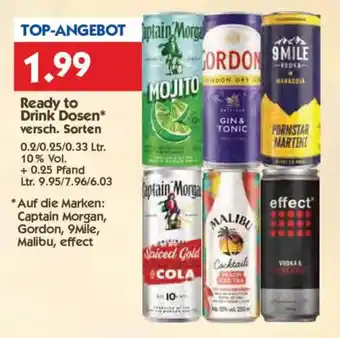 Hol'ab Getränkemarkt Ready to Drink Dosen Angebot