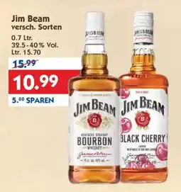 Hol'ab Getränkemarkt Jim Beam versch. Sorten Angebot
