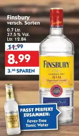 Hol'ab Getränkemarkt Finsbury London Dry Gin Angebot