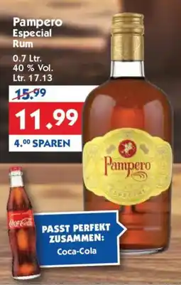 Hol'ab Getränkemarkt Pampero Especial Rum Angebot