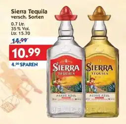 Hol'ab Getränkemarkt Sierra Tequila Angebot