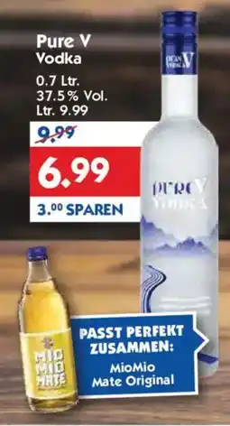 Hol'ab Getränkemarkt Pure V Vodka Angebot