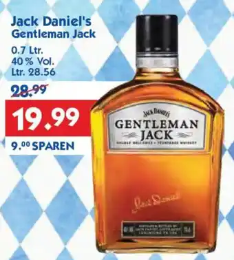 Hol'ab Getränkemarkt Jack Daniel's Gentleman Jack Angebot