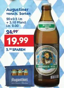 Hol'ab Getränkemarkt Augustiner Helles Lagerbier Angebot