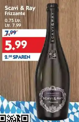 Hol'ab Getränkemarkt Scavi & Ray Frizzante Angebot