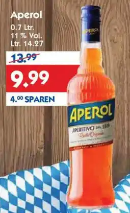 Hol'ab Getränkemarkt Aperol Angebot