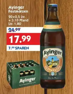 Hol'ab Getränkemarkt Ayinger Festmärzen Angebot