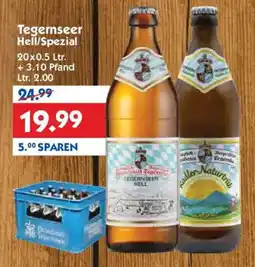 Hol'ab Getränkemarkt Tegernseer Hell/Spezial Angebot