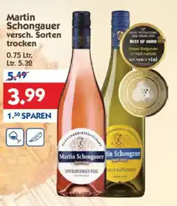 Hol'ab Getränkemarkt Martin Schongauer versch. Sorten trocken Angebot