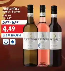 Hol'ab Getränkemarkt Fürstenfass versch. Sorten Angebot