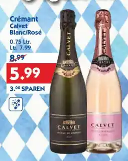 Hol'ab Getränkemarkt Crémant Calvet Blanc/Rosé Angebot